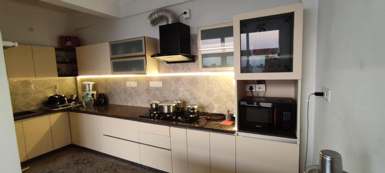 Ferienwohnung RVR Abode Bangalore Exterior foto